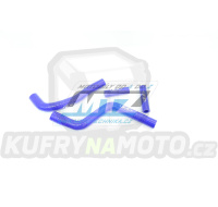 Hadice chladiče DRC RADIATOR HOSE KIT - DRC D47-01-782 - Yamaha YZ125 / 05-23 + YZ125X / 17-23 - modré (sada 4ks)