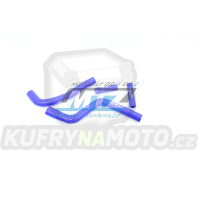 Hadice chladiče DRC RADIATOR HOSE KIT - DRC D47-01-782 - Yamaha YZ125 / 05-23 + YZ125X / 17-23 - modré (sada 4ks)