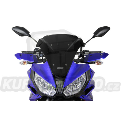 Plexi plexisklo MRA Yamaha MT – 07 Tracer 700 2016 - typ sport screen SP kouřové