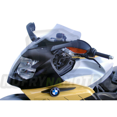 Plexi plexisklo MRA BMW K 1300 S 2009 - typ spoiler S černé