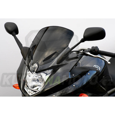 Moto plexi MRA Yamaha XJ 6 Diversion 600 2009 - typ originál O kouřové