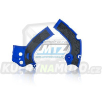 Kryty rámu Yamaha YZF250 / 17-18 + YZF450 / 16-17 + WRF250 / 17-19 + WRF450 / 16-18 - barva modro-černá