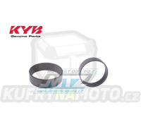 Kroužek pístku zadního tlumiče KYB Piston Ring (průměr 40mm / výška 10mm) - teflonový