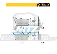 Destičky brzdové DP815 - PROX 37.207102