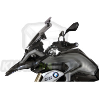 Plexi plexisklo MRA BMW R 1200 GS 2013 - typ X - creen Sport čiré