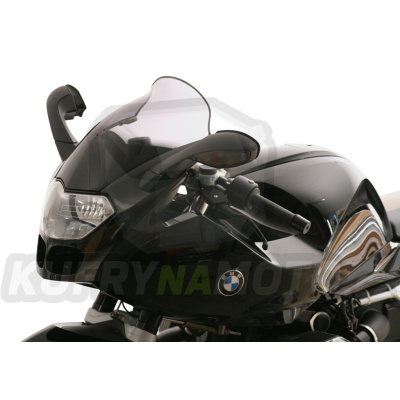 Plexi plexisklo MRA BMW R 1200 S 2006 - typ turistický T černé