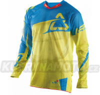 LEATT chráničová košile CROSS MODEL GPX 4.5 X-FLOW LIME/BLUE barva  žlutá FLUO/modrá velikost L