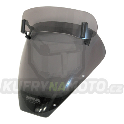 Moto plexi MRA Triumph Tiger 900 1999 - typ varioturistické VT kouřové