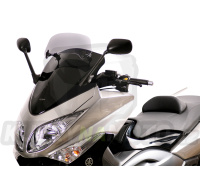 Moto plexi MRA Yamaha T – MAX 500 2008 - 2011 typ X – Creen turistické XCTM čiré