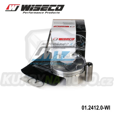 Pístní sada Yamaha YZF250 / 12-13 - pro vrtání 77,00mm (Wiseco 40072M07700)