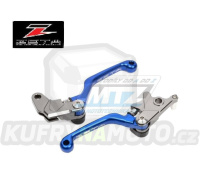 Sada výklopných páček ZETA PIVOT - ZETA ZE44-7012 - Suzuki DRZ400S+DRZ400SM / 00-16 - modré