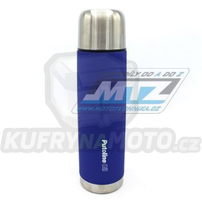 Termoska na pití Putoline Thermos Bottle Flask Blue