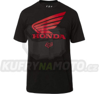 Tričko FOX Honda Tee Black - velikost L