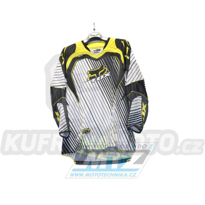 Dres motokros FOX BLITZ Yellow - žlutý - velikost L