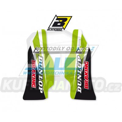 Polepy krytů vidlic Kawasaki KXF250+KXF450 / 06-08 - typ polepů Dream4