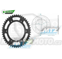 Rozeta ocelová (převodník) 0005-46zubů ESJOT 50-32050-46 - Aprilia 650 Pegaso / 92-04 + Moto 6.5 + 350ETX+125ETX+125MX + BMW F650 / 94-07 + F650 Funduro / 96-00 + F650ST Strada / 98-00 + F650 Dakar + F650GS / 99-07 + G650GS+G310GS + Gilera + Beta Alp