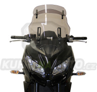 Plexi plexisklo MRA Kawasaki Versys 650 2015 - typ varioturistické VT kouřové