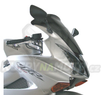 Plexi plexisklo MRA Honda VFR 800 2002 - 2013 typ spoiler S kouřové