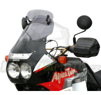 Plexi plexisklo MRA Honda XRV 750 Africa Twin 1990 - 1992 typ varioturistické VT kouřové