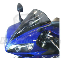 Plexi plexisklo MRA Yamaha YZF R 1 1000 2004 - 2006 typ racing R čiré