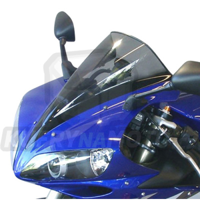 Plexi plexisklo MRA Yamaha YZF R 1 1000 2004 - 2006 typ racing R čiré