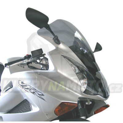 Moto plexi MRA Honda VFR 800 2002 - 2013 typ racing R kouřové