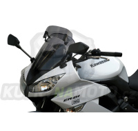 Moto plexi MRA Kawasaki ER 6 F 650 2009 - 2011 typ varioturistické VT kouřové