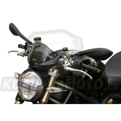 Moto plexi MRA Ducati Monster 796 všechny r.v. typ originál O čiré