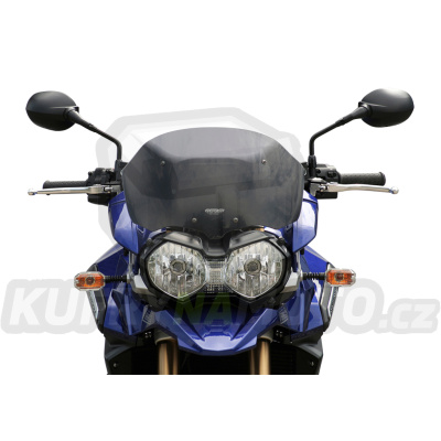 Moto plexi MRA Triumph Tiger 1200 Explorer 2012 - 2015 typ sport screen SP kouřové