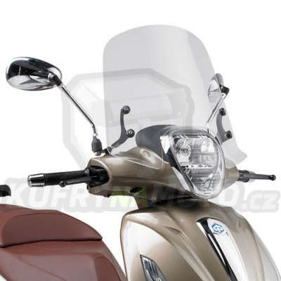 Plexisklo Givi Piaggio Beverly 300 ie 2010 – 2017 G2311- 357 A