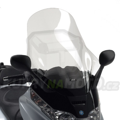 Plexisklo Givi Piaggio X - Evo 250 2007 - 2011 G2853- D 500 ST