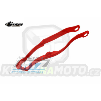Lízátko řetězu Honda CRF450R / 13-16 + CRF250R / 14-17 - barva červená