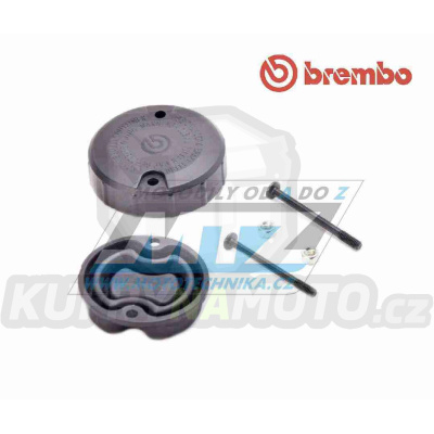 Víčko+Membrána přední brzdové pumpy Brembo - Aprilia + Ducati + Moto Guzzi + Benelli+Bimota+Laverda