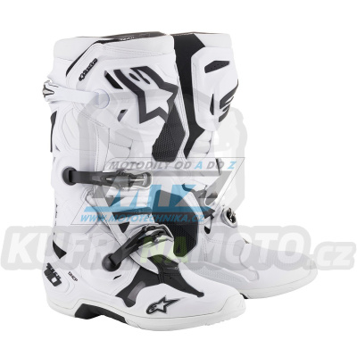 Boty pánské Alpinestars Tech 10 - bílé