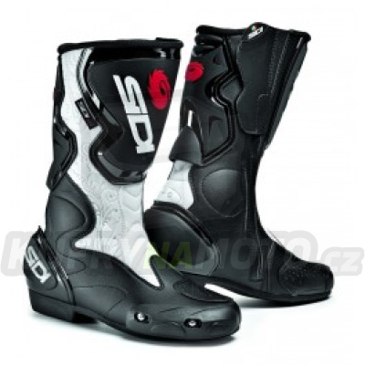 Boty Sidi FUSION LEI white/black