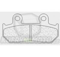 Brzdové destičky CL Brakes 2252 směs A3+ - akce