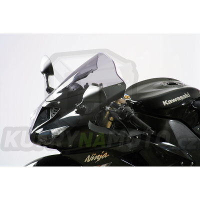 Moto plexi MRA Kawasaki ZX 636 2005 - 2008 typ racing R čiré