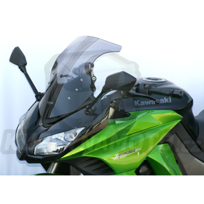 Moto plexi MRA Kawasaki Z 1000 SX 2011 - 2016 typ turistické T M kouřové