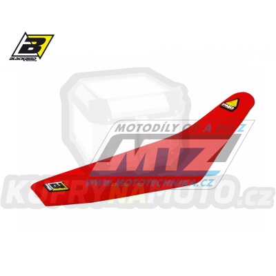 Potah sedla Honda CRF250R / 04-09 + CRF250X / 04-19 + CRF450X / 04-16 - barva červená - typ potahu PMD