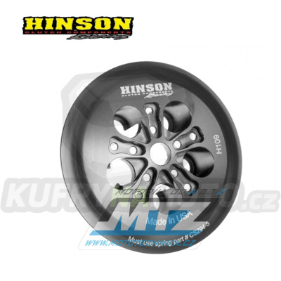 Přítlačný spojkový talíř Hinson pro Honda CR125R / 00-07 + CRF250R / 04-09,22 + CRF250RX / 22 + CRF250X / 04-09,12-13,15-17 + KTM 250SXF / 05-12 + 250EXCF / 07-13 + 250XCF / 08-12 + 250XCFW / 08-13