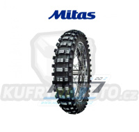 Pneu Mitas 120/100-18&quot; XT946 Winter ICE SOFT (bílý pruh) 68M TT - zimní směs Winter Friction