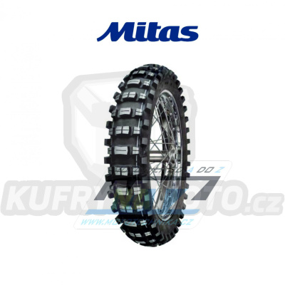 Pneu Mitas 120/100-18&quot; XT946 Winter ICE SOFT (bílý pruh) 68M TT - zimní směs Winter Friction