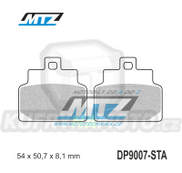 Destičky brzdové DP9007-STA - směs Standard