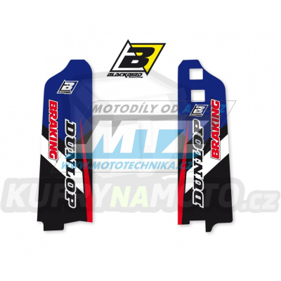 Polepy krytů vidlic Yamaha YZ125+YZ250+YZF250+YZF400+YZF426+YZF450+WRF250+WRF400+WRF426+WRF450 / 96-04 - typ polepů Dream4