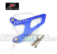 Kryt řetězového kolečka - ZETA ZE80-9074 - Yamaha YZF450 / 03-13 + WRF450 / 03-15 - modrý