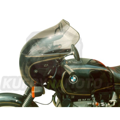 Moto plexi MRA BMW R 100 S Cockpit 980 všechny r.v. typ turistický T kouřové