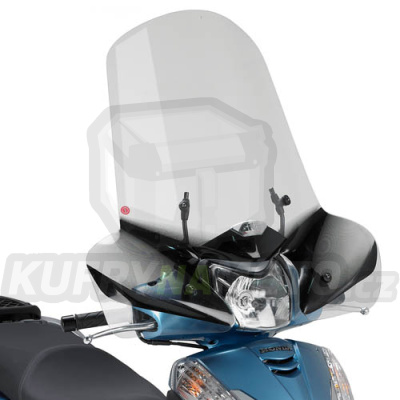 Plexisklo Givi Honda SH 300 i 2011 - 2014 G2676- 307 A