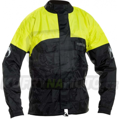 Moto pláštěnka bunda RICHA RAINWARRIOR žlutá fluo