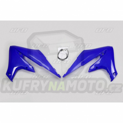 Spojlery Yamaha YZF450 / 18-22 + YZF250 / 19-23 + WRF450 / 19-24 + WRF250 / 20-24 - barva modrá