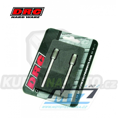 Sada nerezových čepů brzdiče - DRC Stainless Brake Pin Set - DRC D58-33-231 - 2 ks - Yamaha WR250X / 07-17